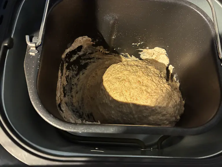 Knetprozess im Moulinex